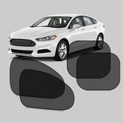 SEAMETAL Two-Piece Car Window Sunshade Set – Front or Rear