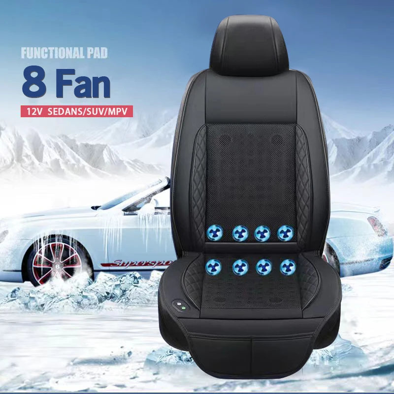 Universal 12V Ventilated Cooling Car Seat Cushion