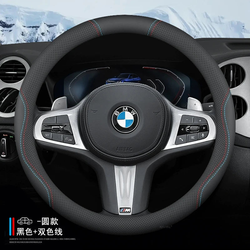 15 inch Steering Wheel Cover for BMW