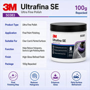 3M 51815 Fast Cut Plus Extreme Polishing Compound