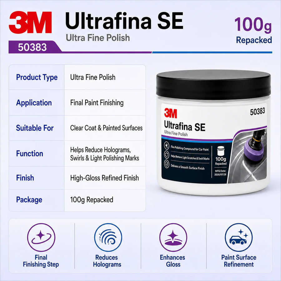 3M 51815 Fast Cut Plus Extreme Polishing Compound