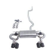 Stainless Steel Valved Cat-Back Exhaust System for BMW 3 Series & 4 Series