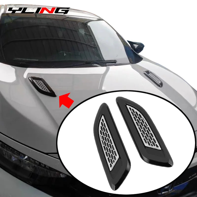 Hood Scoop & Vent Trim for Ford/BMW/Audi/Fiat/Peugeot Focus/TT