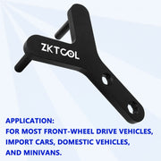 Lower Control Arm Pry Tool for 1/2-Inch Drive Breaker Bars