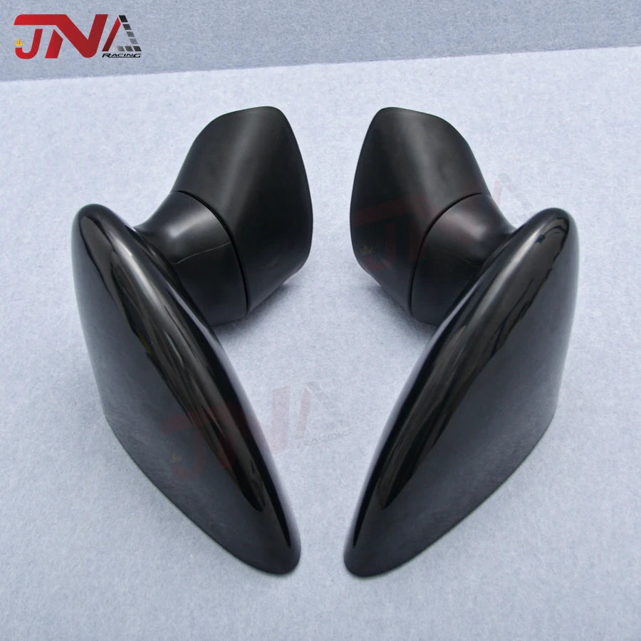 for Honda Civic FD2 8th Side Mirror Racing Car Mirror Black Rear View Mirror PC-MI55C