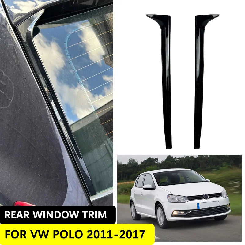 Rear Spoiler Wing for Volkswagen Polo MK5 6R 6C 2011-2017