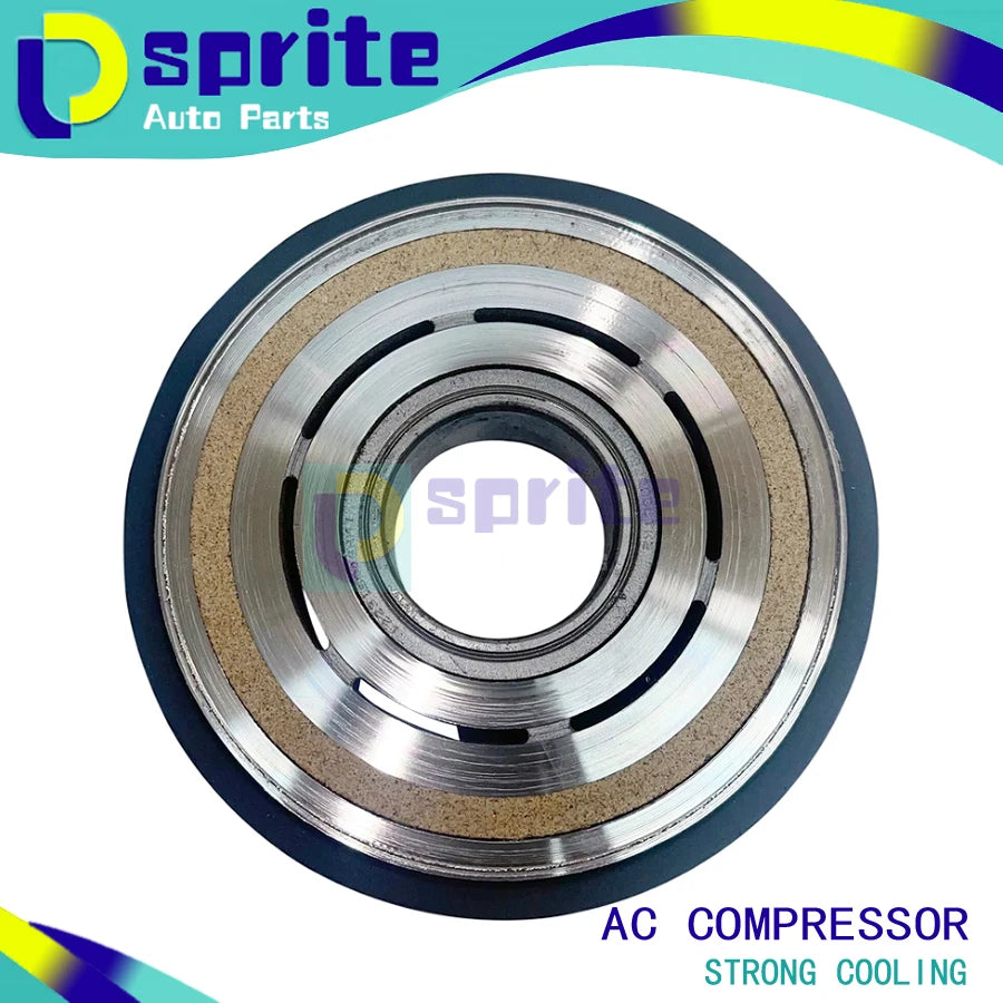 A/C Compressor and Clutch for Ryc Remanufactured Fits GMC Sierra 3500 HD 2019
