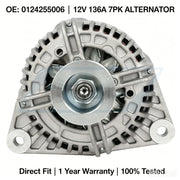 136A Alternator for Dodge Ram 1500/2500/3500 5.7L 2003-2006