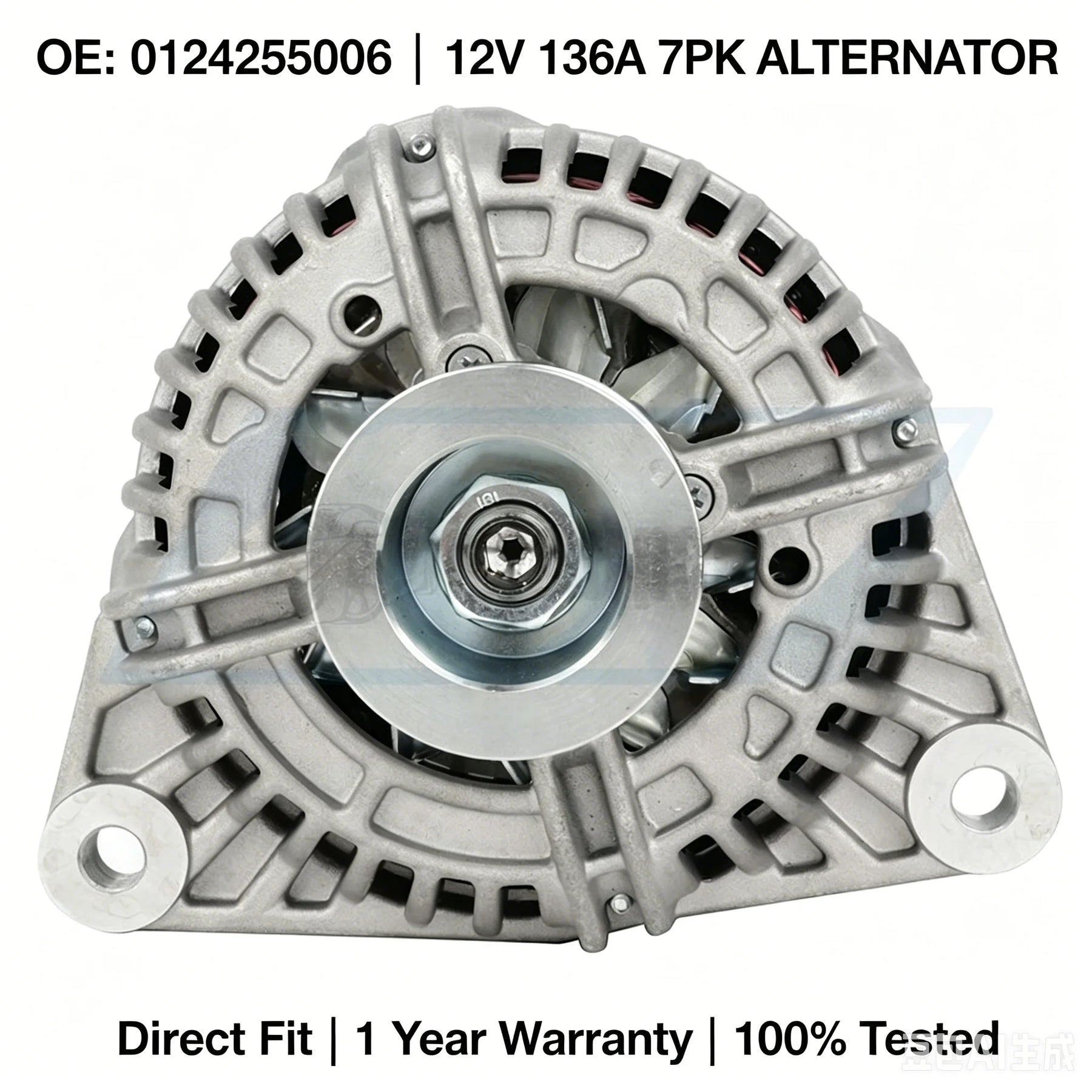 136A Alternator for Dodge Ram 1500/2500/3500 5.7L 2003-2006