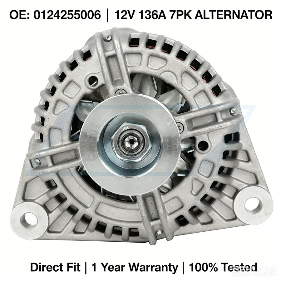 136A Alternator for Dodge Ram 1500/2500/3500 5.7L 2003-2006