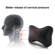 Ford Car Headrest Neck Pillow and Seat Belt Shoulder Pad Set – 2/4-Piece