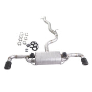 Stainless Steel Valved Cat-Back Exhaust System for Audi TT/TTS 8J3 2.0T/3.2L 2007-2014