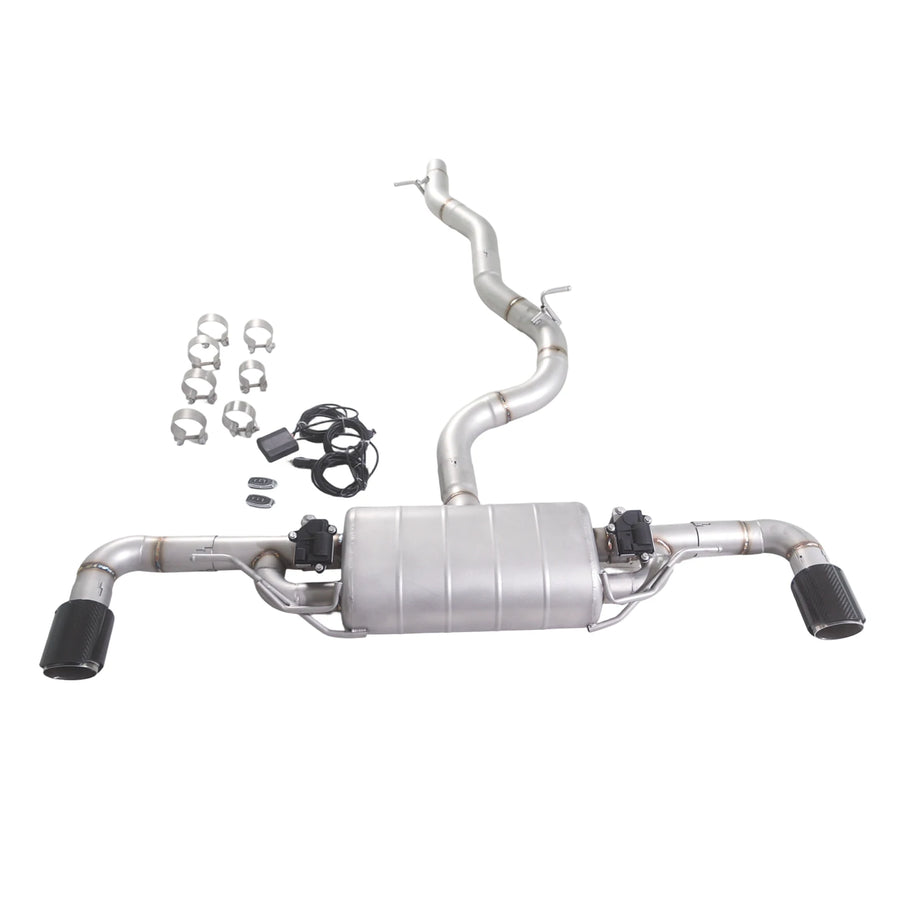 Catback Valvetronic Exhaust System for Audi TT Tts 8j3 2.0T 3.2T 2007-2014 Valve
