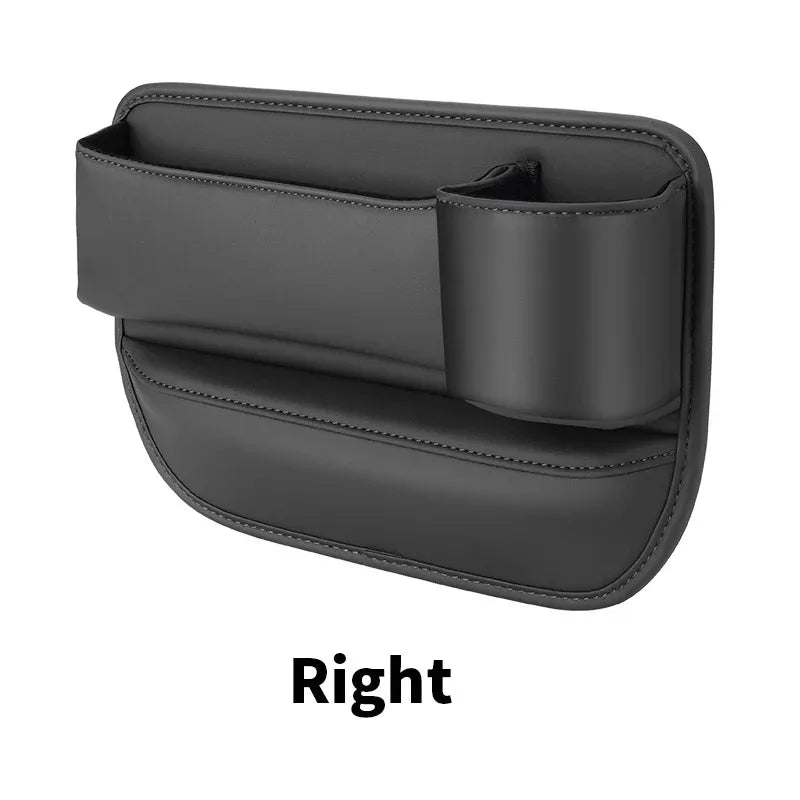 Universal Car Seat Gap Organizer with Cup and Phone Holder