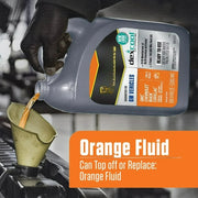 DEX-COOL 50/50 Premixed Antifreeze and Coolant for GM Vehicles, 1 Gallon