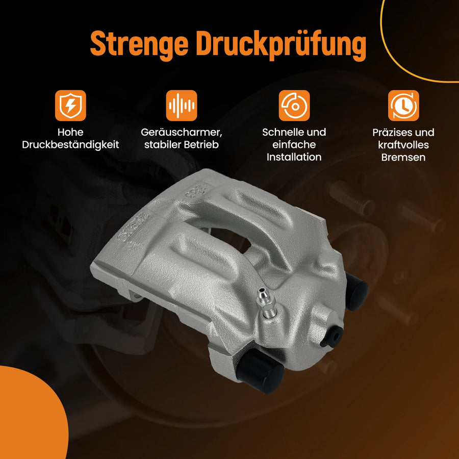 Rear Left Brake Caliper for BMW 1 Series 2004-2013