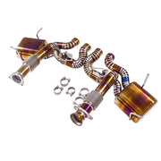 Titanium Alloy Catless Downpipe for Chevrolet Corvette C8 Z06 5.5L 2020-2024