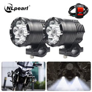 LED Auxiliary Driving Light – 60W, Spot Beam, 12V–24V