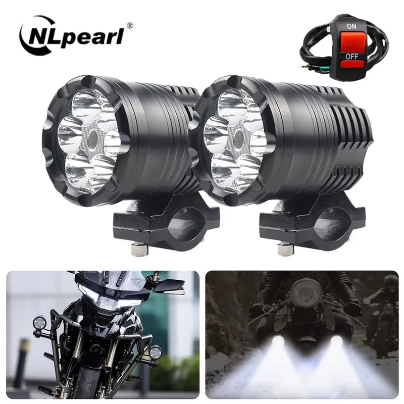 LED Auxiliary Driving Light – 60W, Spot Beam, 12V–24V
