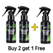Waterless Automotive Interior Cleaner for Leather and Fabric