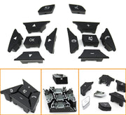 Car Steering Wheel Switch Buttons for Mercedes-Benz A B C E GLA GLK CLA CLS Class W204 X204 W212 W218
