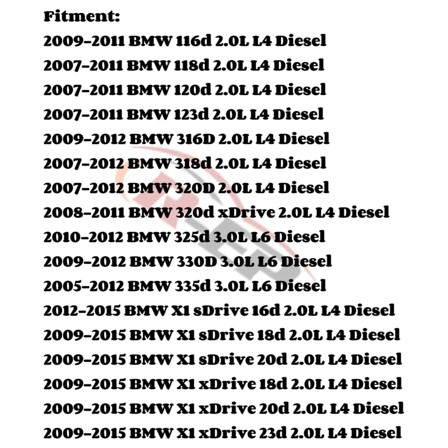 High-Flow Engine Air Filter for BMW Diesel Models