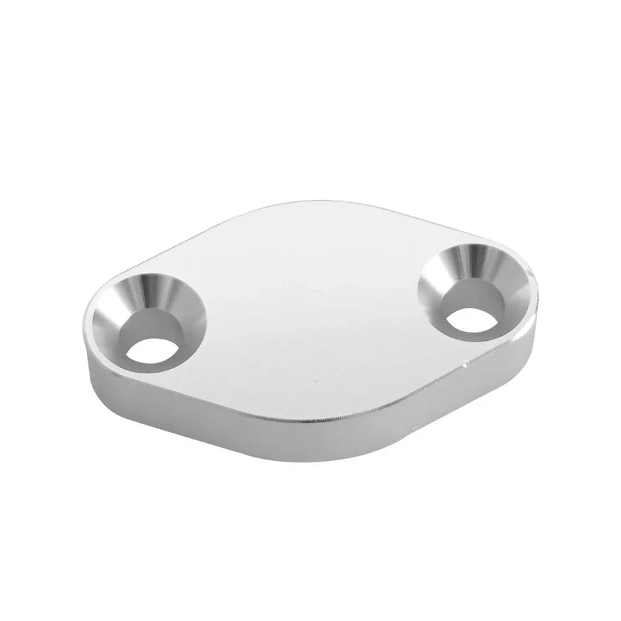 For LS Engine EVAG EGR Block Off Plates Kit Intake Exhaust Manifold Baffle Aluminum Valves Gasket Set New