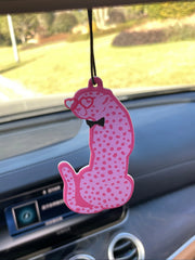 Pink, Intercontinental Fresh Scent Car Air Freshener