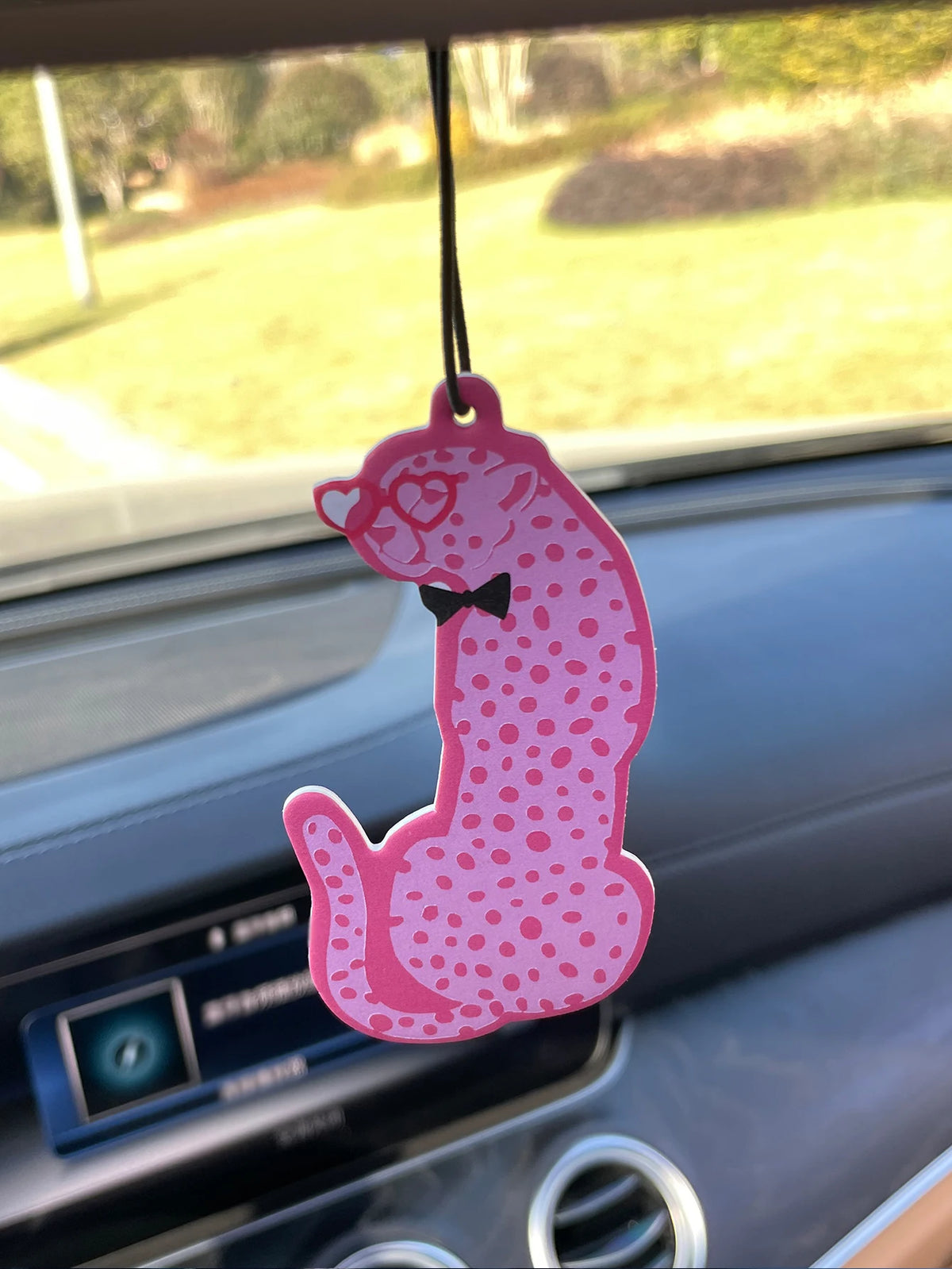 Pink, Intercontinental Fresh Scent Car Air Freshener