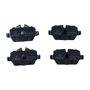 Rear Semi-Metallic Brake Pad Set for BMW 1/3 Series & MINI Cooper Models