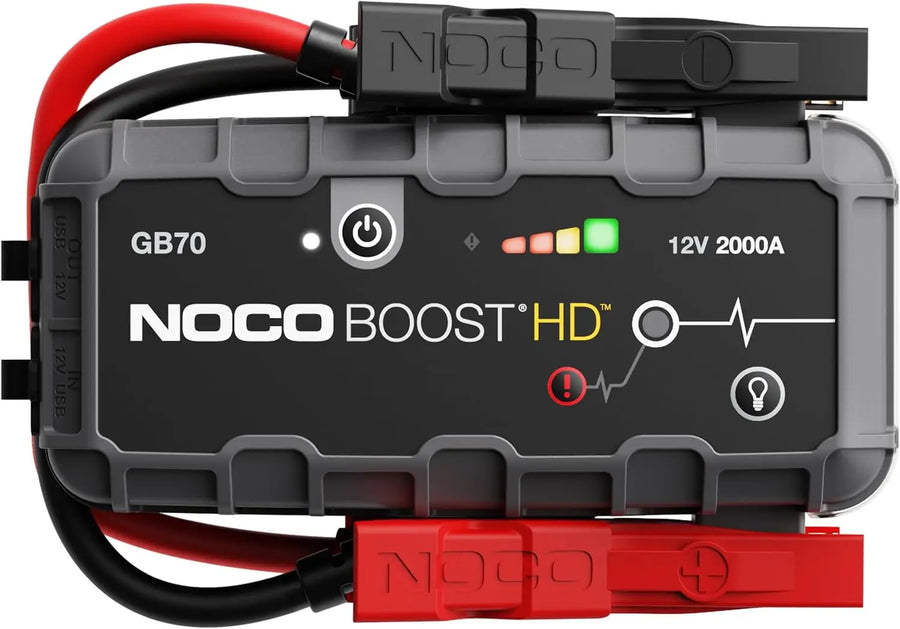 GB70 2000A UltraSafe 12V Lithium Jump Starter