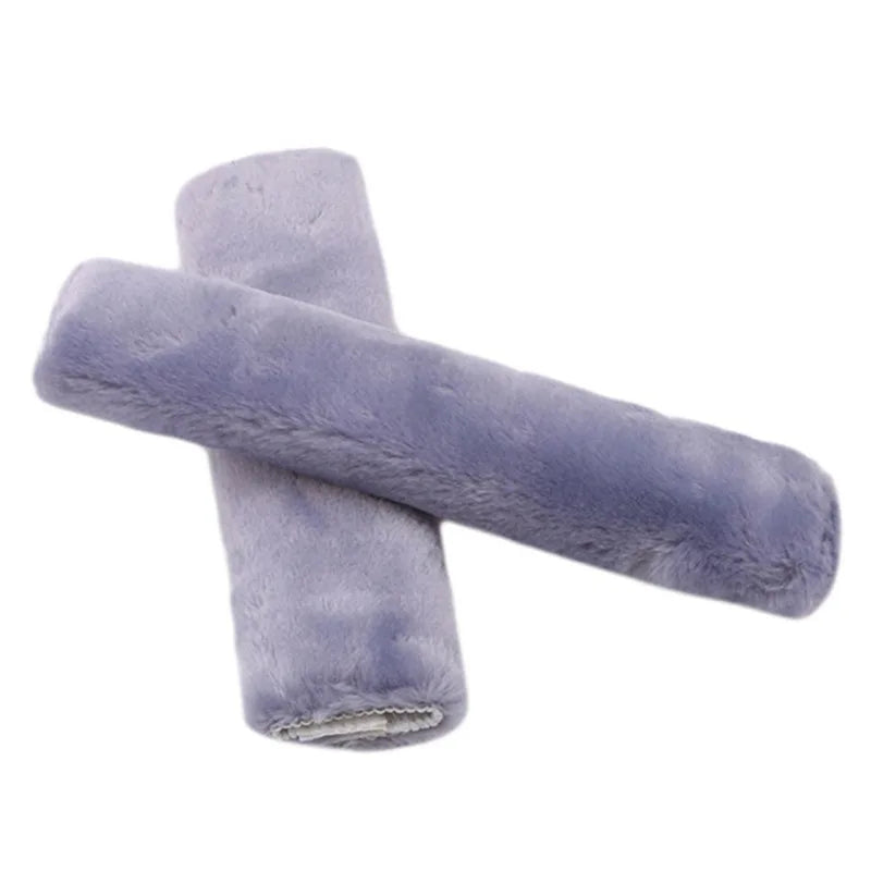 Car Seat Belt Cover Fluffy Auto Seatbelt Safety Belt Shoulder Pad Protector Adults Kids Car Interior