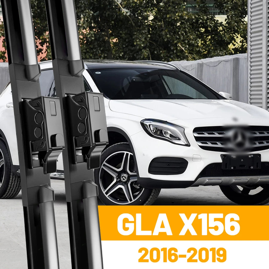 Front Windshield Wiper Blade Set for GLA 200 250 180 220 45 Mercedes-Benz 2016-2019