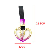 Broken Heart Tsurikawa JDM Car Charm