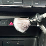 2-Piece Silver Detailing Brush Set with Soft Bristles
