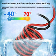 3m/4m Extended Battery Booster Cables with Clamps