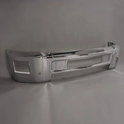 Chrome and Black Front Bumper for Chevrolet Silverado HD 2015-2019