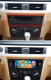 6.95-Inch Wireless CarPlay/Android Auto Radio for BMW E8x/E9x