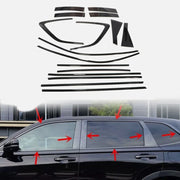 Exterior Window Trim Set for Honda CR-V 2023-2025