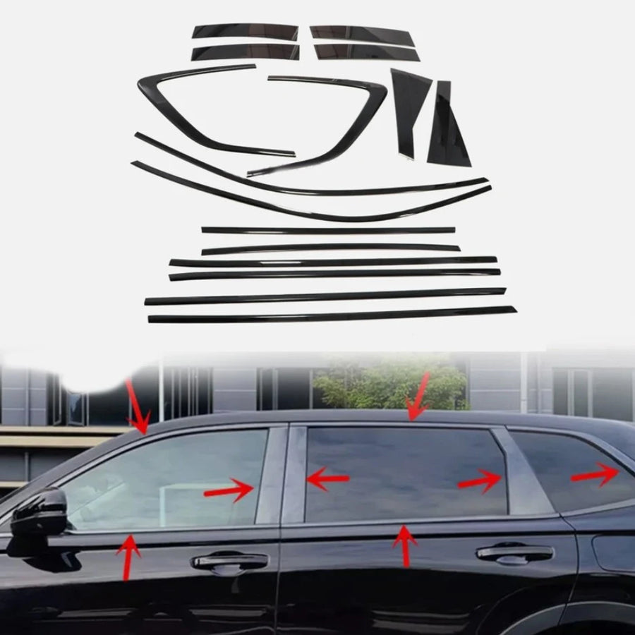 Exterior Window Trim Set for Honda CR-V 2023-2025