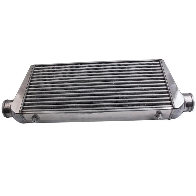 31"x13"x3" Universal Full Aluminum Front Mount Turbo Intercooler Tube & Fin FMIC