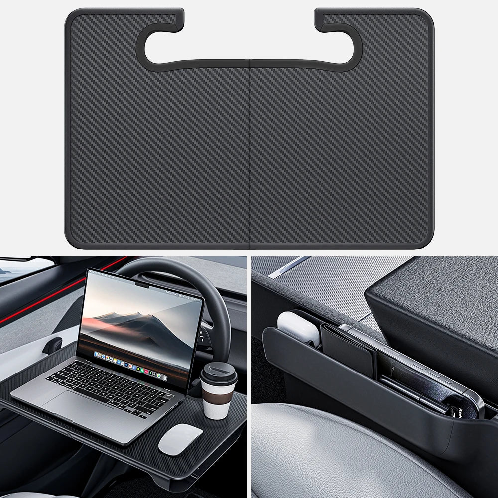 Steering Wheel Laptop and Food Tray for Tesla Model 3, Y, S and X 2026