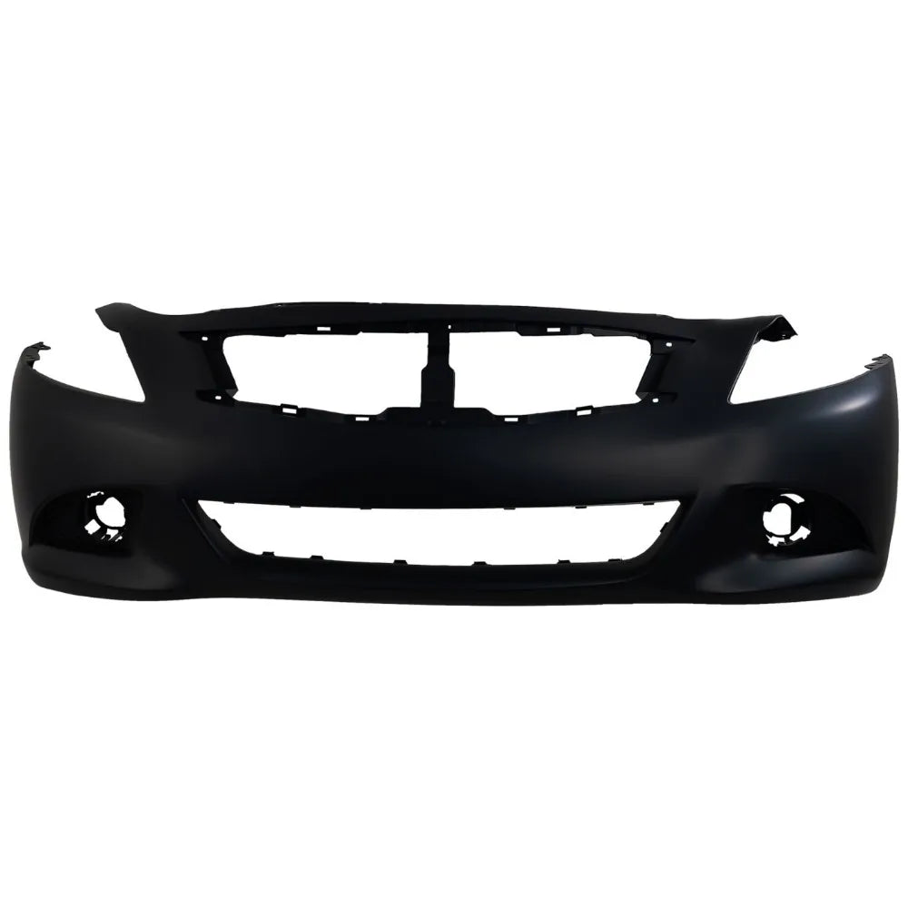 Primed Front Bumper Cover for 2010–2013 Infiniti G37 – Sedan