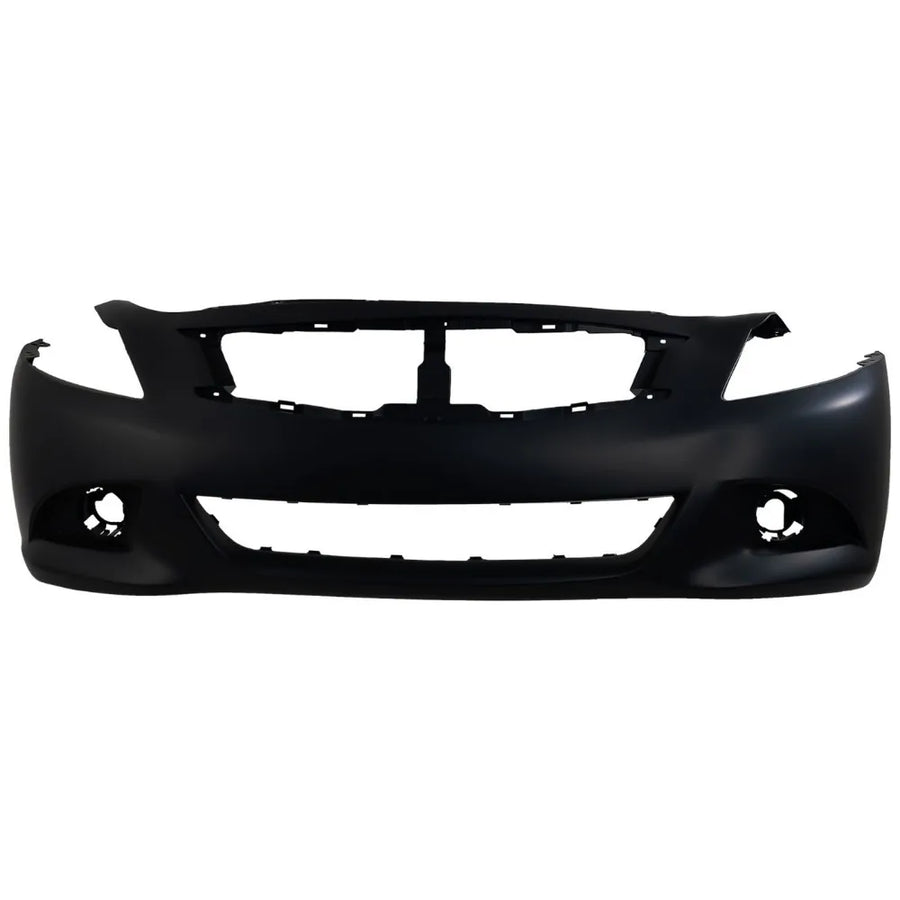Primed Front Bumper Cover for 2010–2013 Infiniti G37 – Sedan