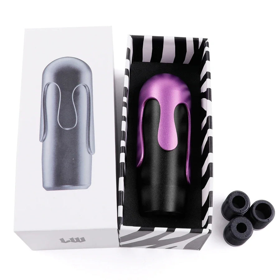 Likewise-Style Creative Ice-Cream Aluminum Shift Knob