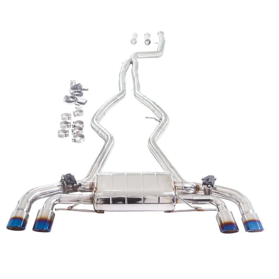 Catback Valvetronic Exhaust System for BMW 3.0T 2020-2024