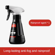 Automotive Glass Anti-Fog and Water-Repellent Treatment Set