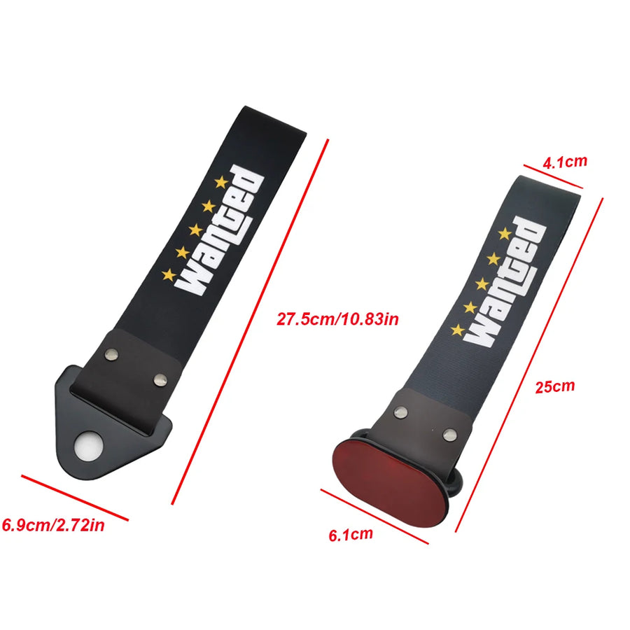 5-Star JDM Decorative Tow Strap