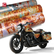 Rust Camouflage Automotive & Motorcycle Vinyl Wrap