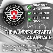 Fender Flare Kit for 2007–2018 Jeep Wrangler